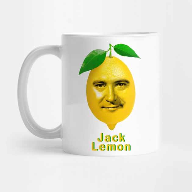 Jack Lemon by lucamendieta